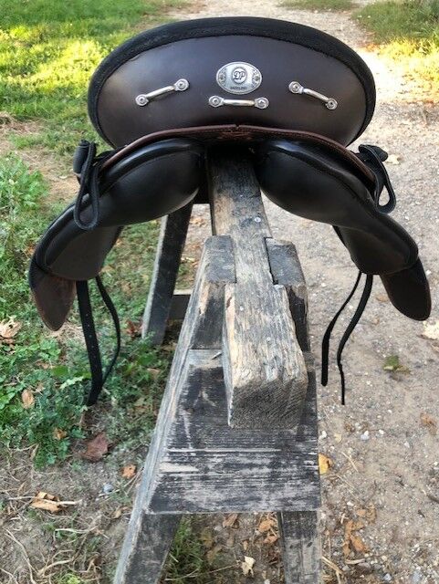 VERKAUFT!   Sattel: Deuber “El Campo Shorty” - S2, Christiane, All Purpose Saddle, Karlsbad, Image 7