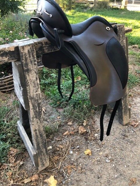 VERKAUFT!   Sattel: Deuber “El Campo Shorty” - S2, Christiane, All Purpose Saddle, Karlsbad, Image 8