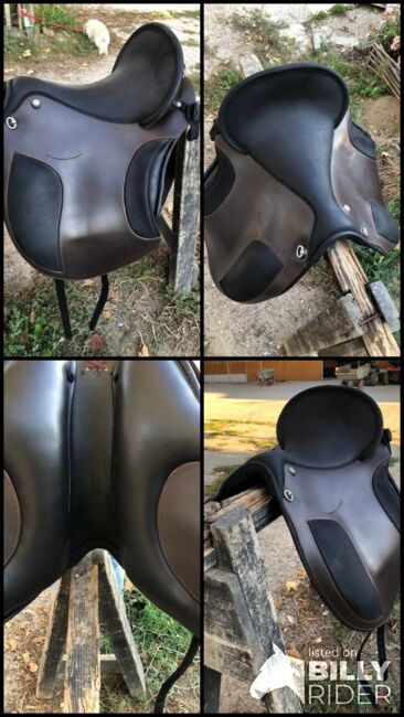 VERKAUFT!   Sattel: Deuber “El Campo Shorty” - S2, Christiane, All Purpose Saddle, Karlsbad, Image 12