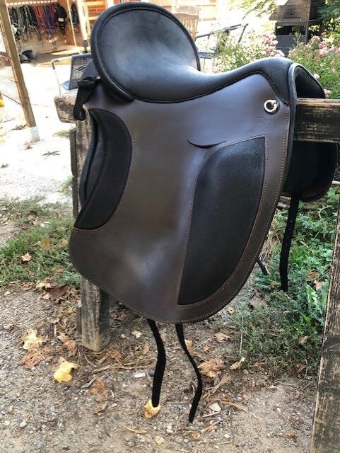 VERKAUFT!   Sattel: Deuber “El Campo Shorty” - S2, Christiane, All Purpose Saddle, Karlsbad, Image 10