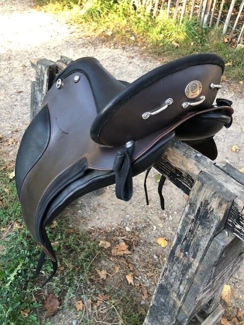 VERKAUFT!   Sattel: Deuber “El Campo Shorty” - S2, Christiane, All Purpose Saddle, Karlsbad, Image 11
