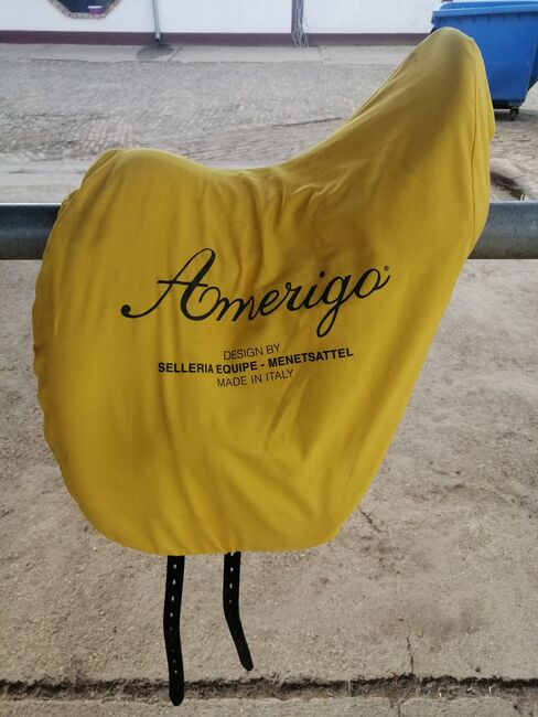 Verkaufe Amerigo Vega Dressage Dressursattel, Amerigo Vega Dressage, Tanja, Dressage Saddle, Berlin , Image 8