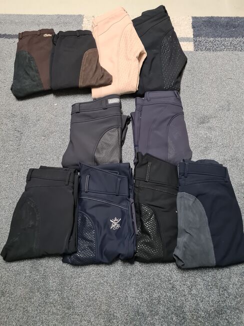 Verkaufe Hosen von verschiedenen Marken und Größen, Ridersdeal, Equilibre, Felix Bühler und Cavallo, Kuhn-Bender , Breeches & Jodhpurs, Mainz