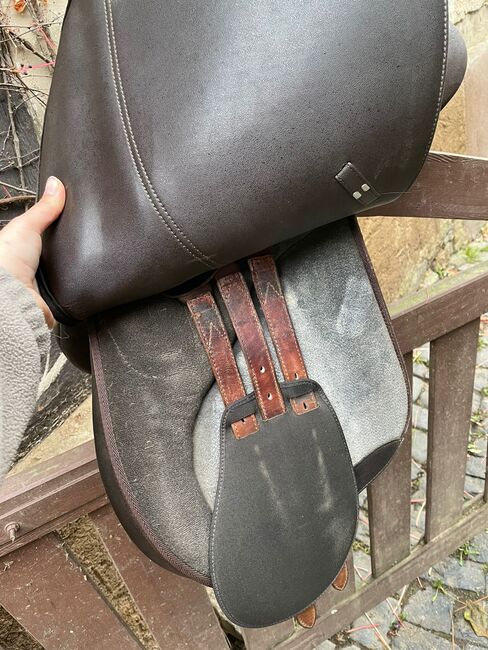 Verkaufe braunen Wintec Vielseitigkeitssattel, Wintec 2000, Nurit Lierow, All Purpose Saddle, Florstadt , Image 3