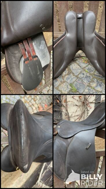 Verkaufe braunen Wintec Vielseitigkeitssattel, Wintec 2000, Nurit Lierow, All Purpose Saddle, Florstadt , Image 7