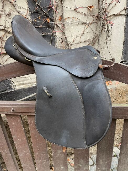 Verkaufe braunen Wintec Vielseitigkeitssattel, Wintec 2000, Nurit Lierow, All Purpose Saddle, Florstadt , Image 6