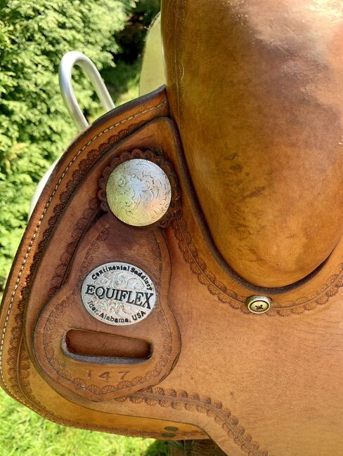 Verkaufe Equiflex Westernsattel, Continental Saddlery Equiflex , Lena, Western Saddle, Flörsheim am Main, Image 3