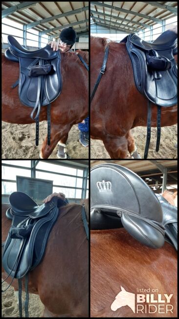 Verkaufe Kingsley Dressursattel d1 17,5 und 32 Kammer, KINGSLEY  D1 DRESSUR, Nicole Neugebauer , Dressage Saddle, Sindelfingen, Image 5