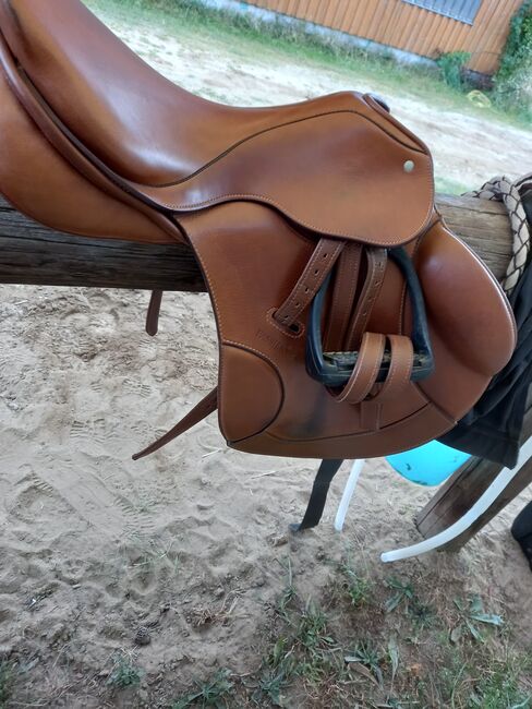 Verkaufe Passier Springsattel, Passier  Eventing , Denise, Jumping Saddle, Schrobenhausen, Image 5