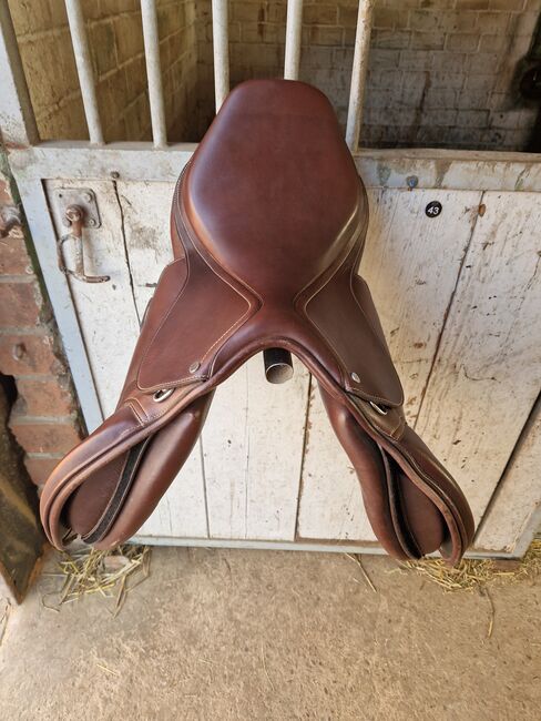 Verkaufe  Spring Sattel Equiline Q1, Equiline  EQ 1 , Jennifer Boxbücher , Jumping Saddle, Schwalmtal, Image 2