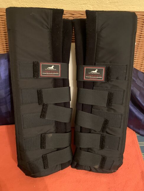 verkaufe Vitandar Stallgamaschen hinten XL, Vitandar  Stallgamaschen hinten XL, Steffi Angermann, Tendon Boots, Ingolstadt 