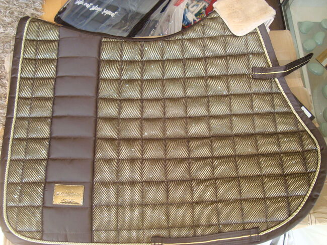 Verkaufe Schabracke Eskadron Heritage Deepmocca Mesh Glitter NEU VS, Eskadron Darkmocca Mesh Glitter, >Nordic Horse<, Dressage Pads, Völklingen