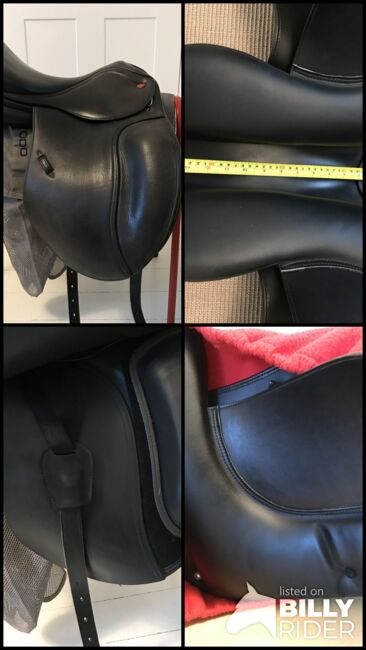 Versatile dressage saddle for short backed horses, Whitaker Harrogate, Stephanie Butscheck, Dressage Saddle, Nottingham, Image 6