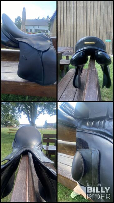 vielseitigkeitssattel 17,5 zoll, kentaur, Emely Knoof, All Purpose Saddle, Trebsen, Image 11