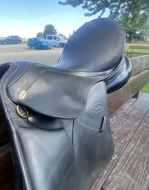 vielseitigkeitssattel 17,5 zoll, kentaur, Emely Knoof, All Purpose Saddle, Trebsen, Image 3