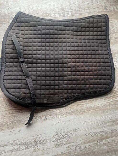 Vielseitigkeitsschabracke schwarz, Warmblut, Loesdau Schabracke schwarz Warmblut, N., Dressage Pads, Villingen-Schwenningen 