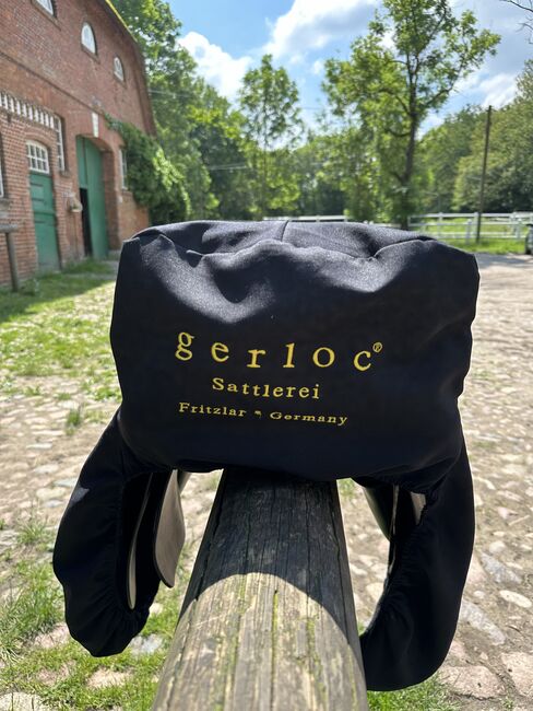 Vielseitigkeit der Marke gerloc Genius – 16,5 Zoll, Gerloc Genius, Andrea Ohde, All Purpose Saddle, Hamburg