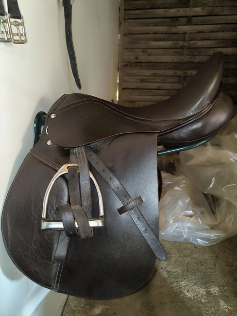 Vielseitigkeit Sattel, Campale , Michelle, All Purpose Saddle, Hattorf am Harz