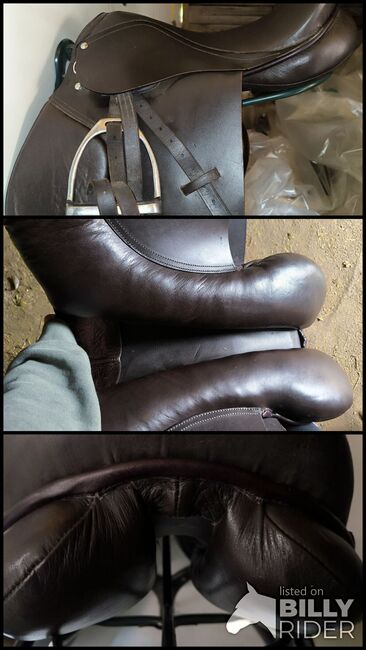 Vielseitigkeit Sattel, Campale , Michelle, All Purpose Saddle, Hattorf am Harz, Image 4