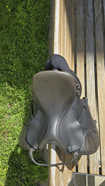 Vielseitigkeitssattel Komplettset, Bucks Icelandic, Ivonne, All Purpose Saddle, Berlin, Image 3