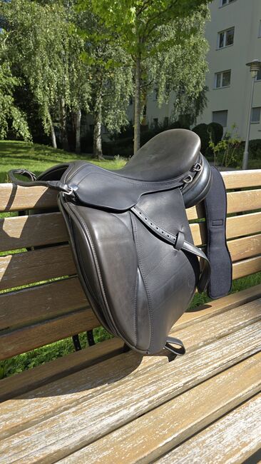 Vielseitigkeitssattel Komplettset, Bucks Icelandic, Ivonne, All Purpose Saddle, Berlin