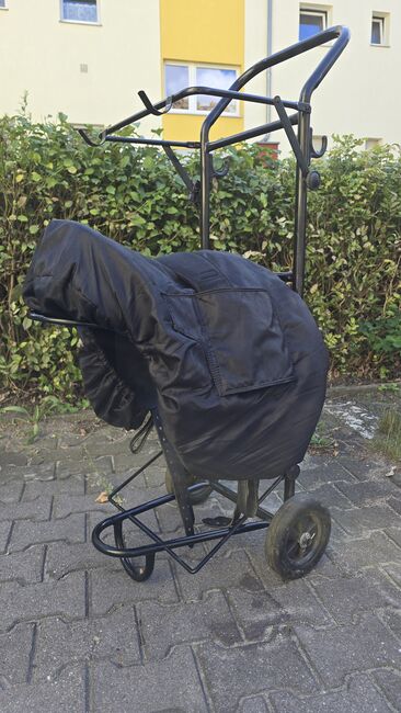 Vielseitigkeitssattel Komplettset, Bucks Icelandic, Ivonne, All Purpose Saddle, Berlin, Image 4