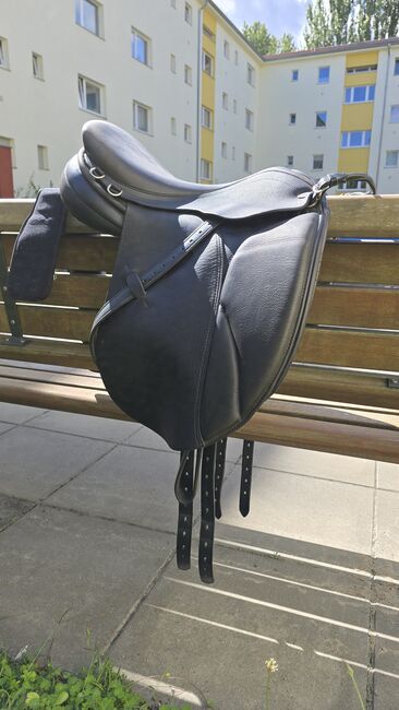 Vielseitigkeitssattel Komplettset, Bucks Icelandic, Ivonne, All Purpose Saddle, Berlin, Image 6