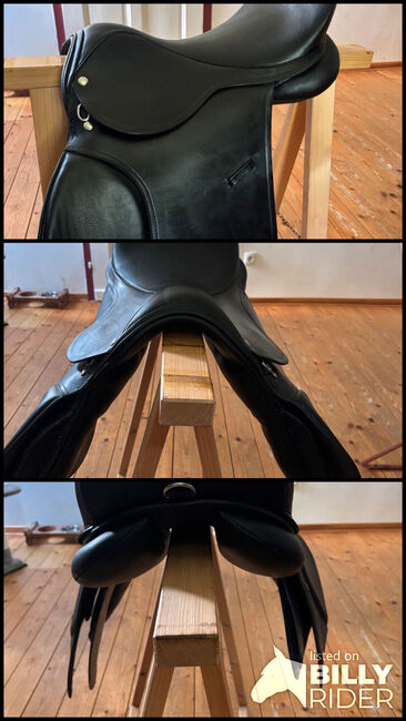Vielseitigkeit Sattel, Loesdau Vielseitigkeit , Désirée , All Purpose Saddle, Seifen, Image 4