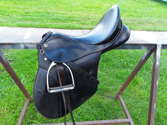 VIELSEITIGKEITSSATTEL, SOMMER, Helene , All Purpose Saddle, Mittenaar 2, Image 3