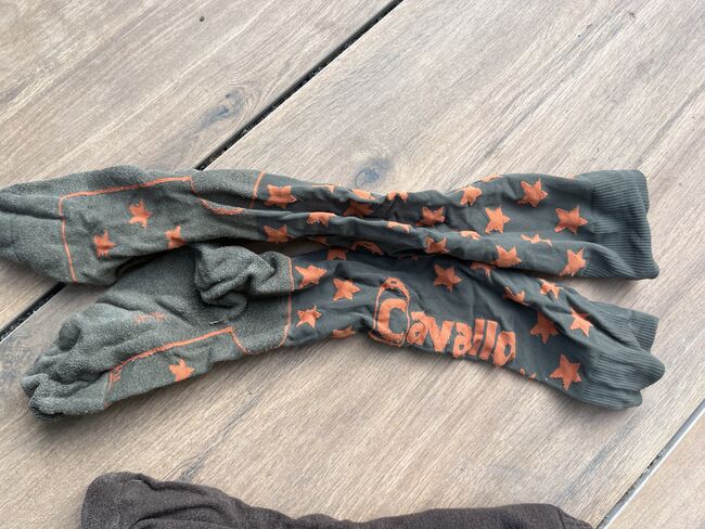 Verschiedene Reitsocken, Cavallo Pikeur etc., Uschi Nowlan, Sonstiges, München