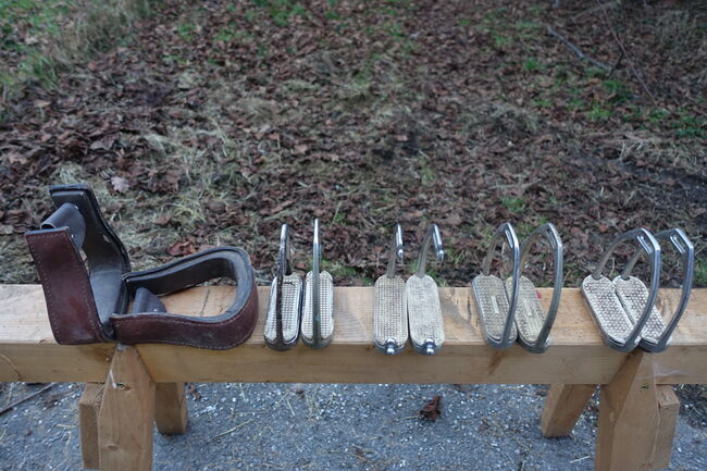 verschiedene Steigbügel, Ricarda, Saddle Accessories, Peißenberg