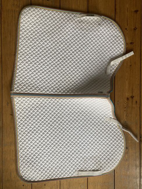 Mehrere Schabracken Pony S, Daniela Wichert, Dressage Pads, Leer, Image 6