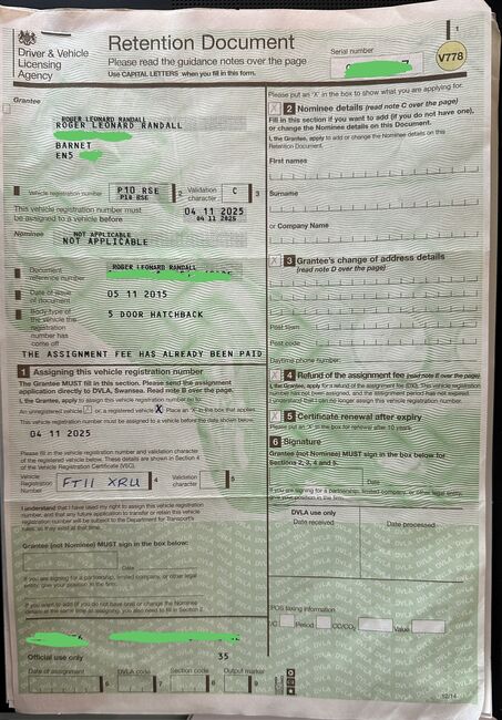 Very cool horsey REGISTRATION available: P10 RSE, Roger Randall, Other, Barnet, Image 2