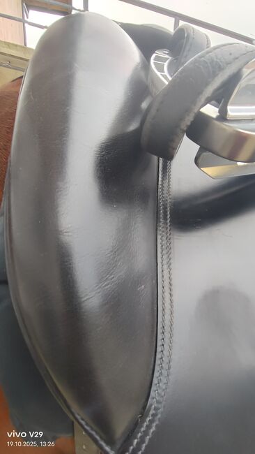 Sehr schöner klassischer Dressursattel von Amerigo 17" top Zustand, Amerigo  Basso, Katja Presch, Dressage Saddle, Sankt Koloman, Image 4
