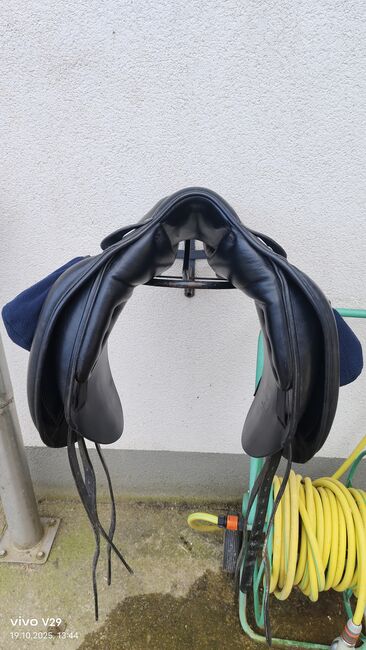 Sehr schöner klassischer Dressursattel von Amerigo 17" top Zustand, Amerigo  Basso, Katja Presch, Dressage Saddle, Sankt Koloman, Image 15