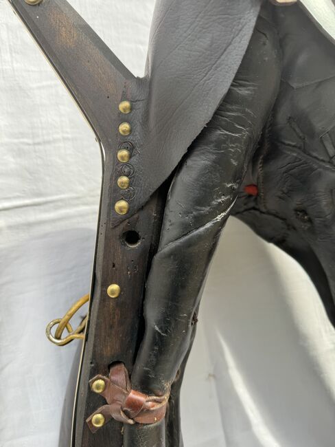 Sehr schönes Kummet, Kummet, A.H., Horse Harness, Ellwangen , Image 5