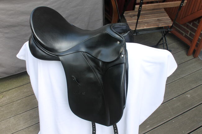 Sehr gepflegter Dressursattel von Passier „ABS“,  17,5, Passier ABS, BN, Dressage Saddle, Fredenbeck, Image 10