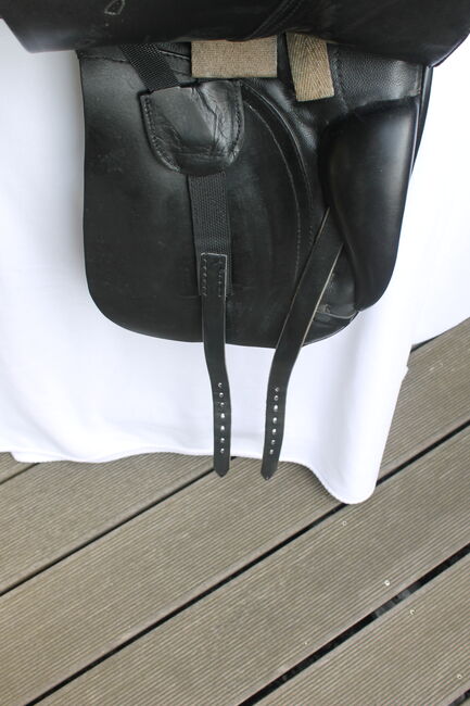 Sehr gepflegter Dressursattel von Passier „ABS“,  17,5, Passier ABS, BN, Dressage Saddle, Fredenbeck, Image 5