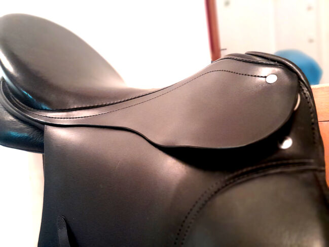 Sehr gepflegter Dressursattel Passier ABS 1 Jahr benutzt aus 1. Hand, Passier ABS, Alexandra Gehr, Dressage Saddle, Deuerling, Image 8