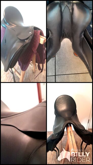 Sehr gepflegter Dressursattel Passier ABS 1 Jahr benutzt aus 1. Hand, Passier ABS, Alexandra Gehr, Dressage Saddle, Deuerling, Image 9