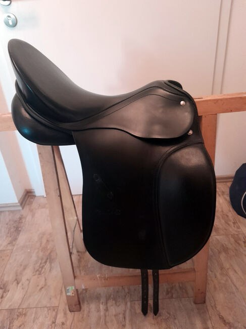 Sehr gepflegter Dressursattel Passier ABS 1 Jahr benutzt aus 1. Hand, Passier ABS, Alexandra Gehr, Dressage Saddle, Deuerling, Image 4