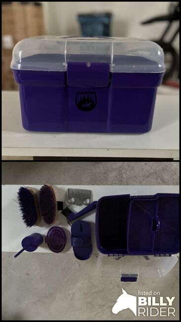 Putzbox mit Zubehör, Celine Simolka, Grooming Brushes & Equipment, Schönbrunn , Image 3