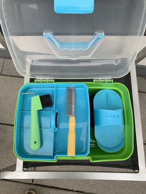 Putzbox mit Inhalt, Tabea, Grooming Brushes & Equipment, Riedenburg, Image 2