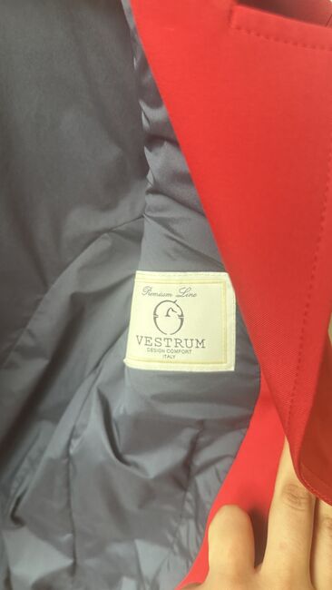 Vestrum Red show jacket, Vestrum , Celine Chu, Riding Jackets, Coats & Vests, Ommen, Image 2