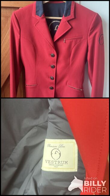 Vestrum Red show jacket, Vestrum , Celine Chu, Riding Jackets, Coats & Vests, Ommen, Image 3