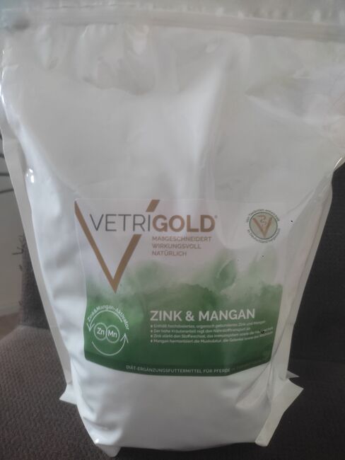 Vetrigold Zink + Mangan, Prinzi, Pasza i suplementy dla koni, Markgröningen