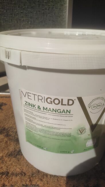 Vetrigold Zink + Mangan, Prinzi, Pasza i suplementy dla koni, Markgröningen