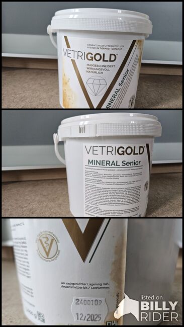 Vetrigold Mineral Senior, 1,5kg, ungeöffnet, Vetrigold Mineral Senior, Stephanie Maria-Anna , Horse Feed & Supplements, Augsburg , Image 4