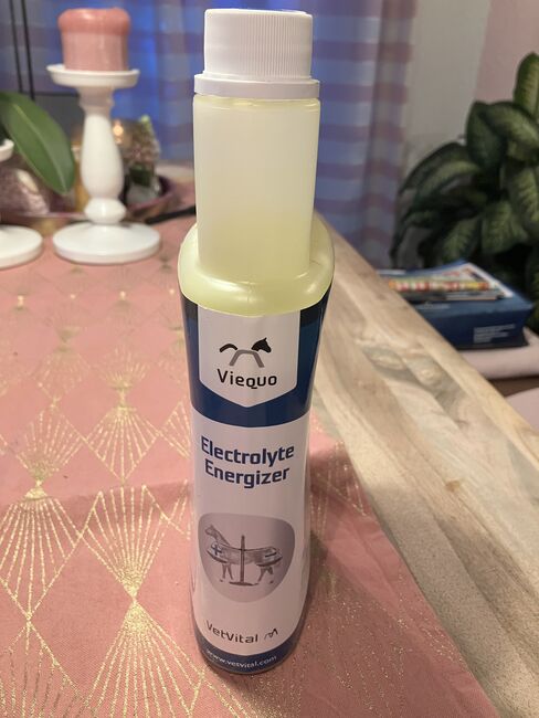 VetVital Viequo Electrolyte Energizer 1 Liter-Flasche, Viequo Electrolyte Energizer, Antje, Pasza i suplementy dla koni, Neustetten 