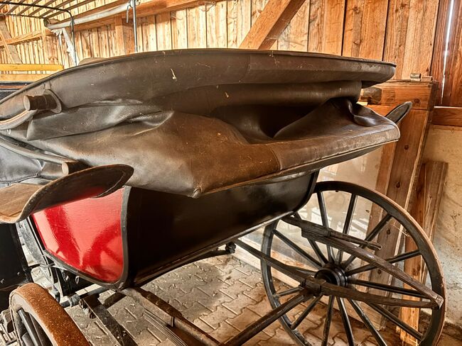 Viktoriakutsche, Viktoria, Adriane Schmedemann Reitschule, Carriages, Schonstett , Image 4